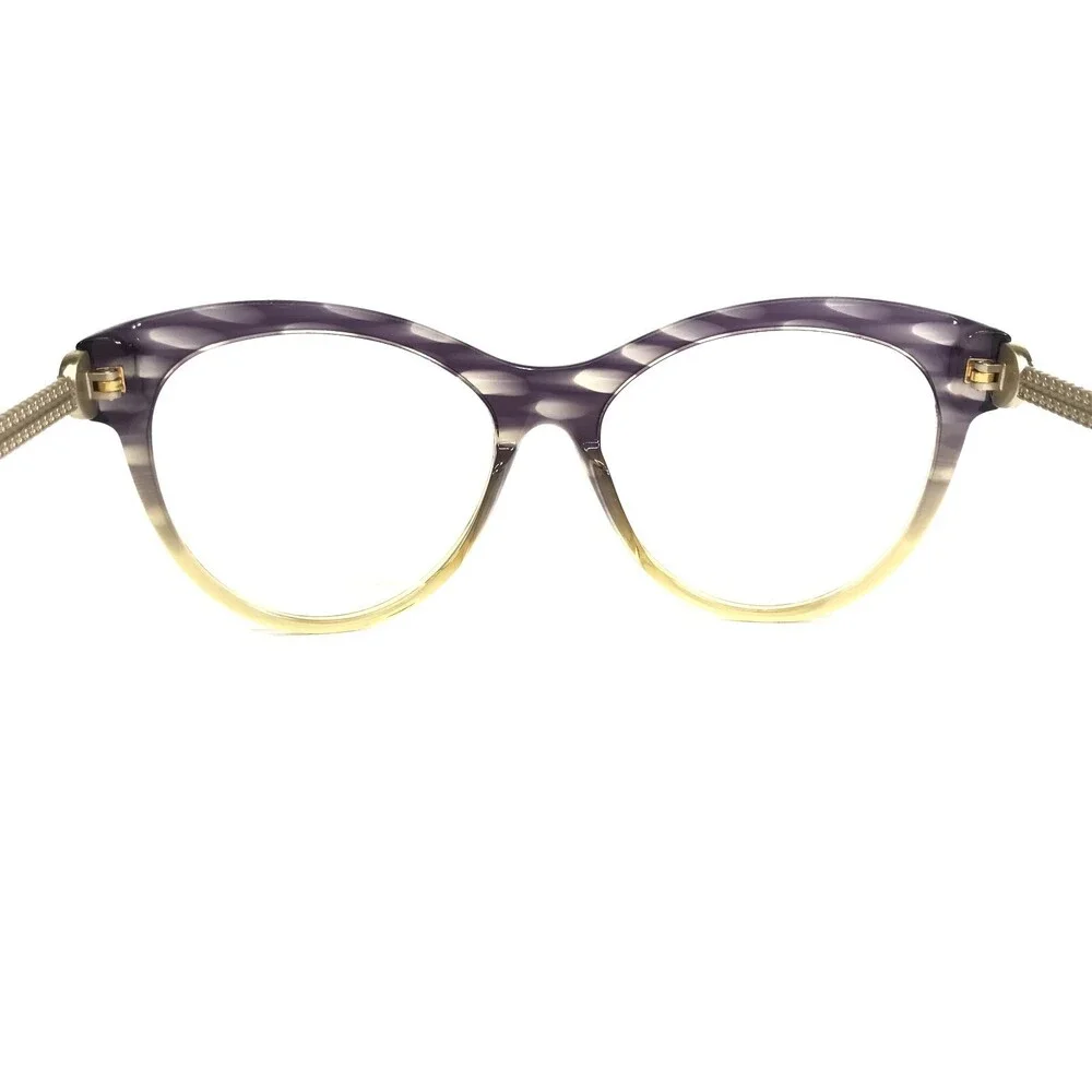 Versace Eyeglasses Frames MOD. 4292 5153/13 Yellow Purple Gold 57-17-140